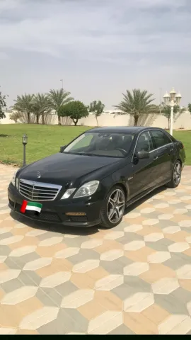 مرسيدس E63 2010 خليجي