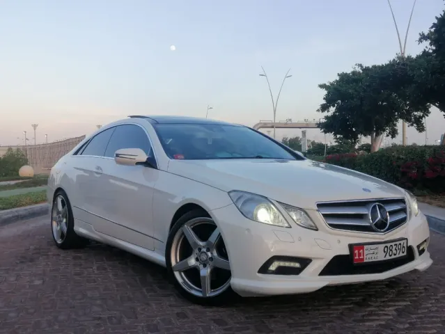 مرسيدس E350 AMG 2010 وارد اليابان