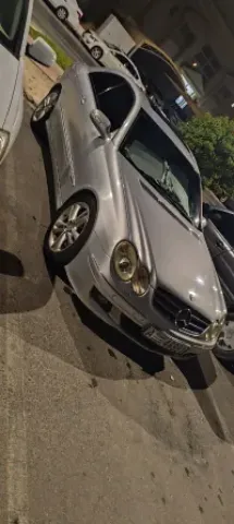 سيارة مرسيدس clk2007 كوبيه