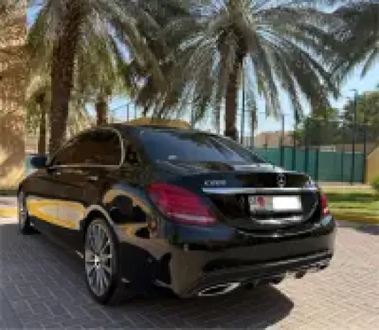 مرسيدس C 200 خليجي AMG موديل 2015 