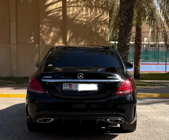 مرسيدس C 200 خليجي AMG موديل 2015 