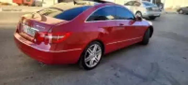 مرسيدس E350 موديل 2010 وارد اليابان 2