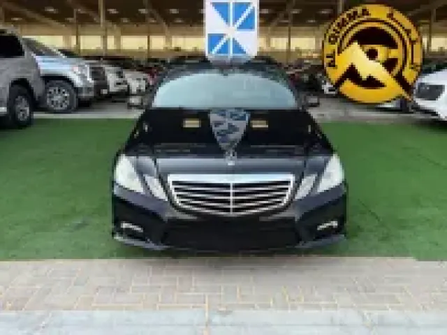 مرسيدس بينز E350 موديل 2011