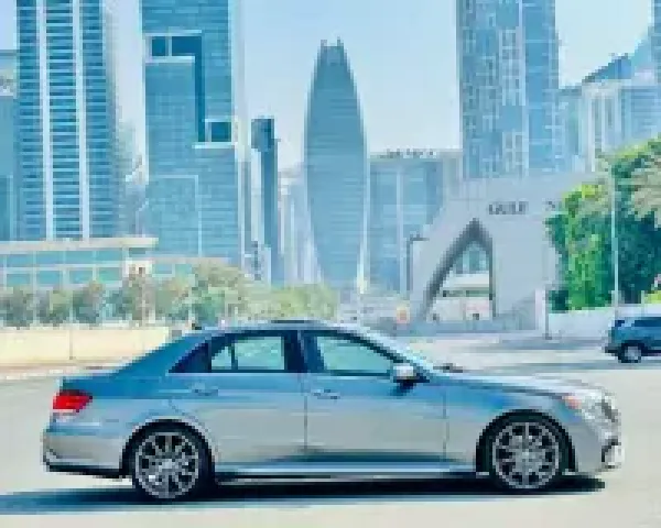 مرسيدس e350. مواصفات أمريكية