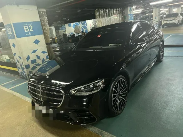 مرسيدس S500 خليجي موديل 2023