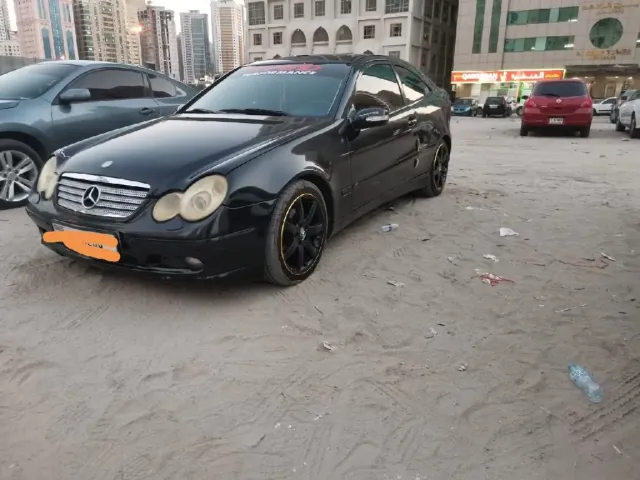 مرسيدس C200 كوبي سوبر تشارج 4 سلندر موديل 2006