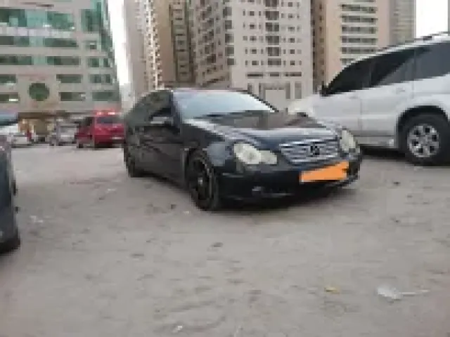 مرسيدس C200 كوبي سوبر تشارج 4 سلندر موديل 2006 3