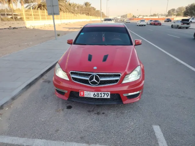 مرسيدس C250 l موديل 2013