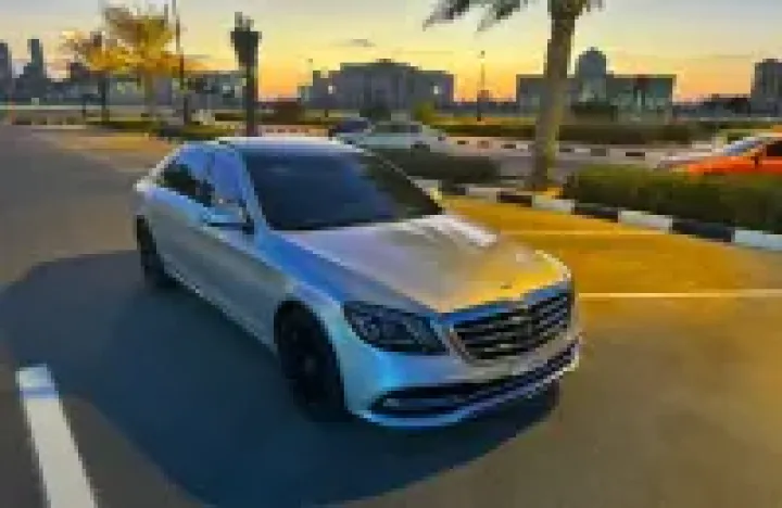  Mercedes - Benz S 560 2018 V8 4.0L وارد أمريكا 