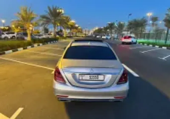  Mercedes - Benz S 560 2018 V8 4.0L وارد أمريكا  2