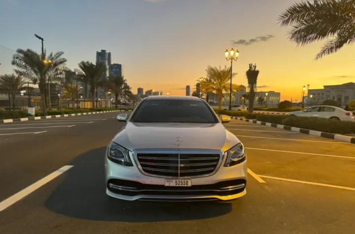  Mercedes - Benz S 560 2018 V8 4.0L وارد أمريكا  3