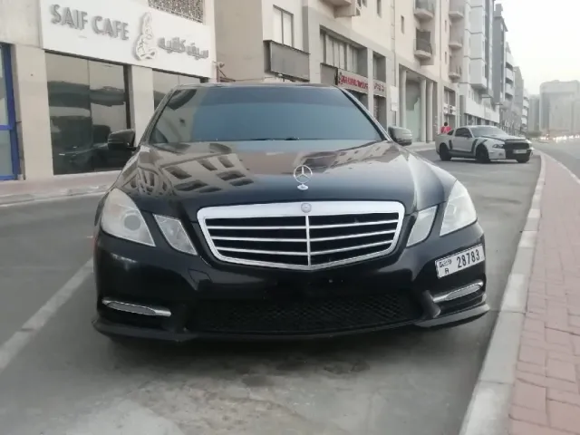 مرسيدس E350 فورماتك موديل 2013