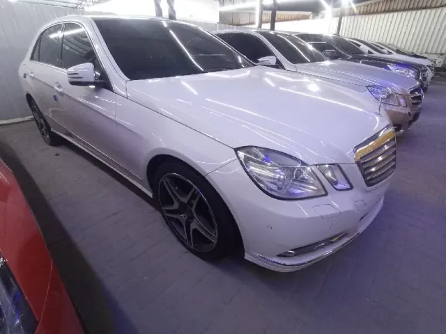 مرسيدس E300 بانوراما وارد كوريا موديل 2011 5