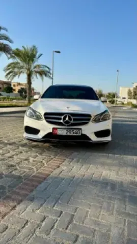 مرسيدس E300 (خليجي) موديل 2014