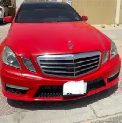 مرسدس E63 AMG موديل 2012 ياباني