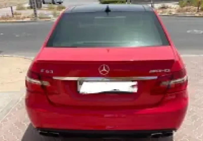 مرسدس E63 AMG موديل 2012 ياباني 2