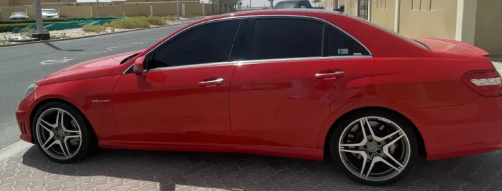 مرسدس E63 AMG موديل 2012 ياباني 3