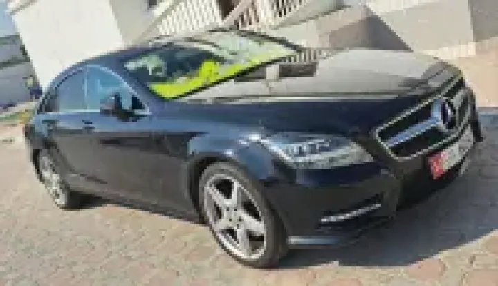 مرسيدس CLS350 GCC خليجي 2013 فل اوبشن