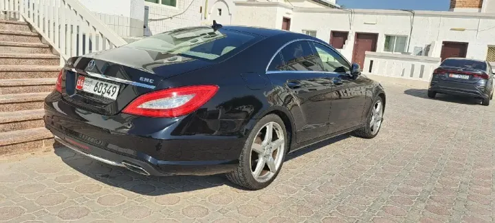 مرسيدس CLS350 GCC خليجي 2013 فل اوبشن 3