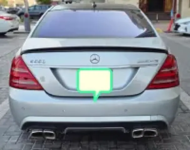 مرسيدس بنز 2007 AMG - S550 مواصفات أمريكية