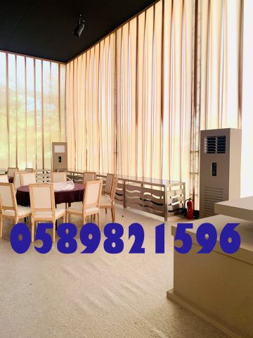 Renting Transparent Tents Air Conditioners for Rent In Dubai.