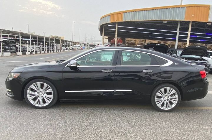 Chevrolet Impala V6 3.6L Full Option Model 2014  2