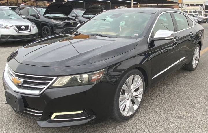 Chevrolet Impala V6 3.6L Full Option Model 2014  3