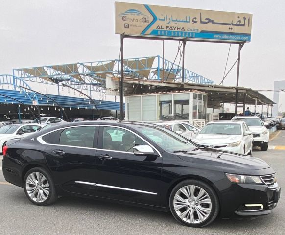 Chevrolet Impala V6 3.6L Full Option Model 2014  4