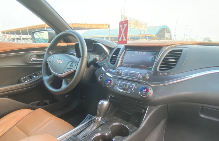 Chevrolet Impala V6 3.6L Full Option Model 2014  6