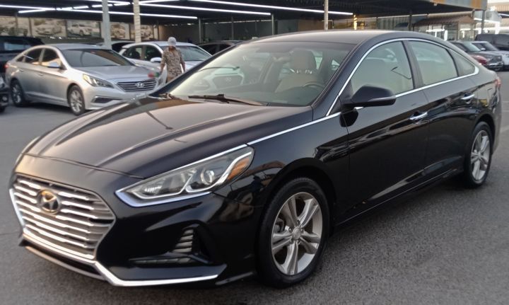 Hyundai Sonata V4 2.4L Model 2019 2