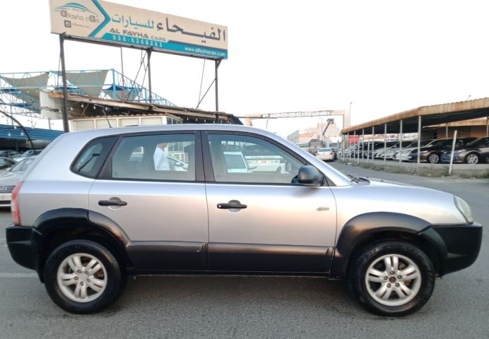 Hyundai Tucson V6 2.7L 4WD Model 2006 3