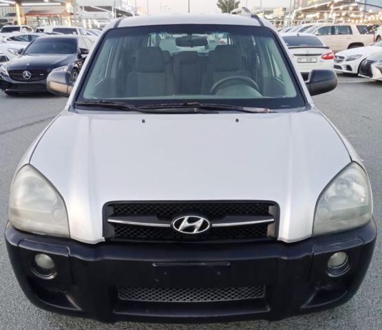 Hyundai Tucson V6 2.7L 4WD Model 2006 4