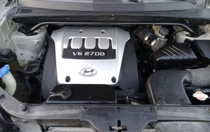 Hyundai Tucson V6 2.7L 4WD Model 2006 5