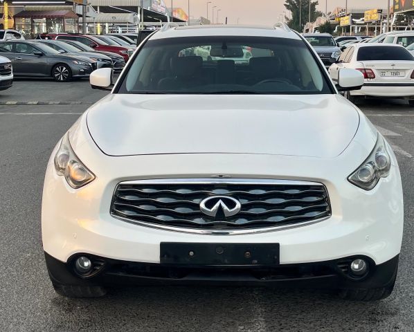 Infiniti FX35 V6 3.5L Full Option Model 2009  6