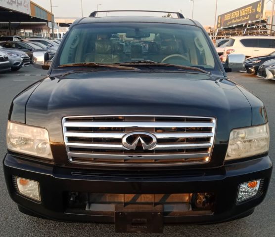 Infiniti QX56 V8 5.6L Model 2006 2