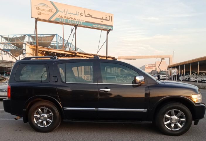 Infiniti QX56 V8 5.6L Model 2006 5