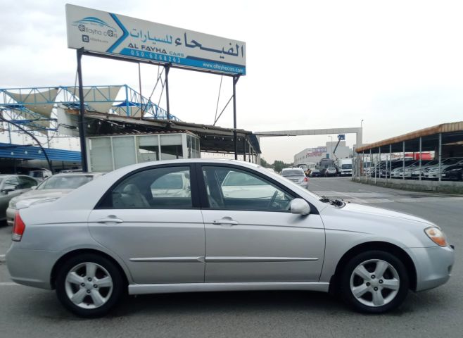 Kia Cerato EX V4 1.6L Model 2008 3