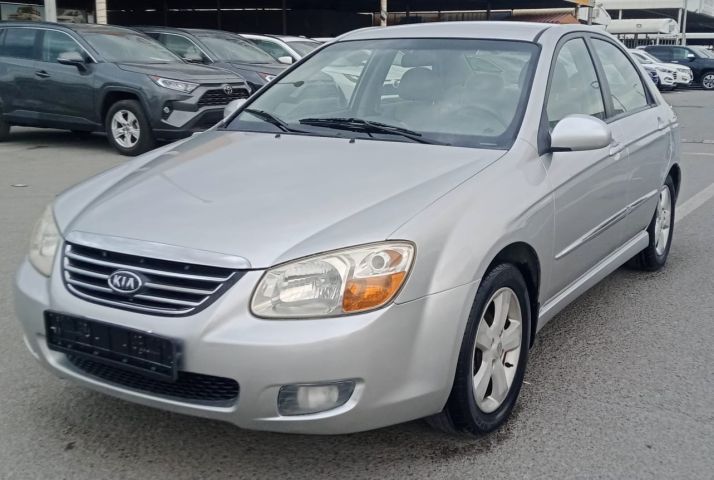 Kia Cerato EX V4 1.6L Model 2008 4