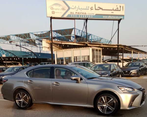 Lexus Gs350 V6 3.5L Full Option Model 2016