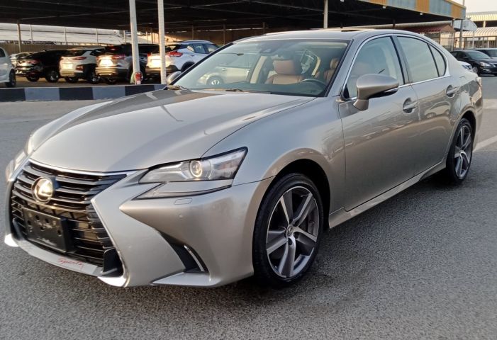 Lexus Gs350 V6 3.5L Full Option Model 2016 2