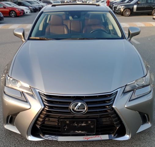 Lexus Gs350 V6 3.5L Full Option Model 2016 3