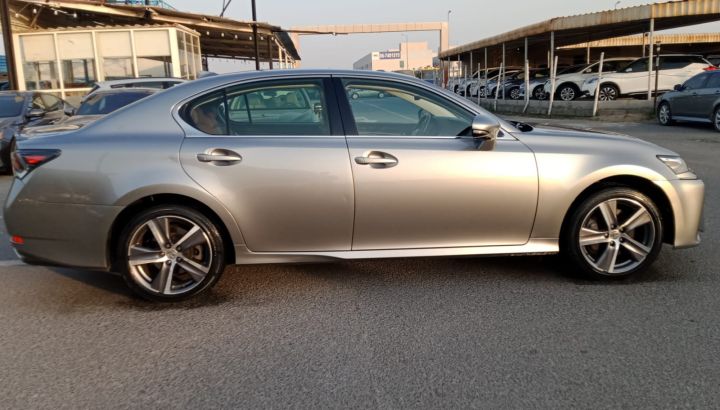 Lexus Gs350 V6 3.5L Full Option Model 2016 5