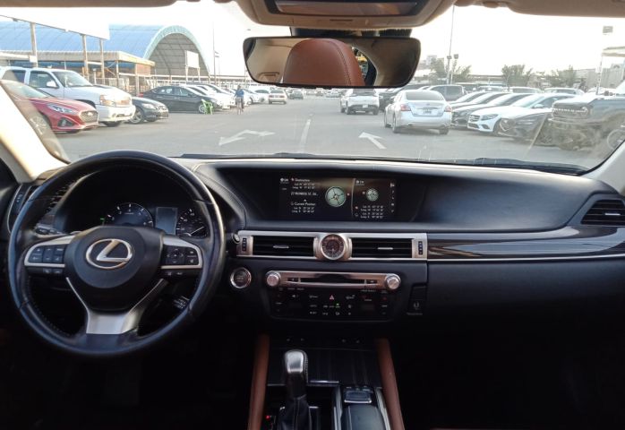 Lexus Gs350 V6 3.5L Full Option Model 2016 6