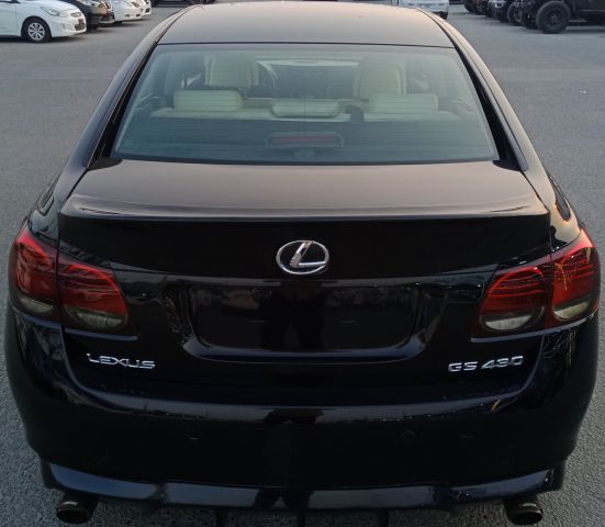 Lexus Gs 430 V8 4.3L Full Option Model 2006  3