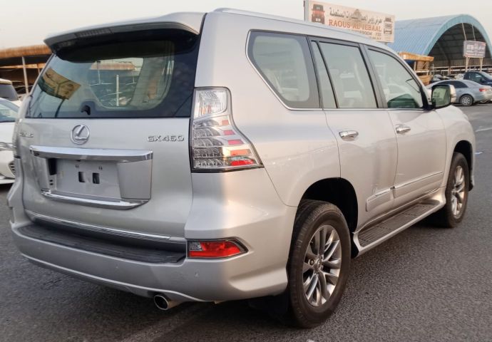 Lexus GX 460 V8 4.6L Full Option Model 2014 4