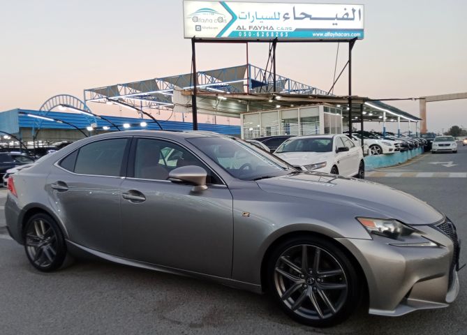 Lexus Is250 F Sport V6 2.5L Full Option Model 2015