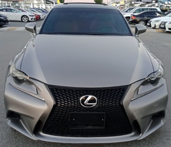 Lexus Is250 F Sport V6 2.5L Full Option Model 2015 2