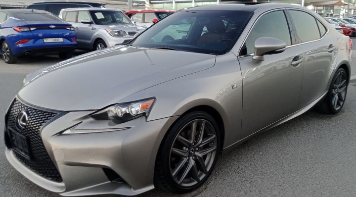 Lexus Is250 F Sport V6 2.5L Full Option Model 2015 3