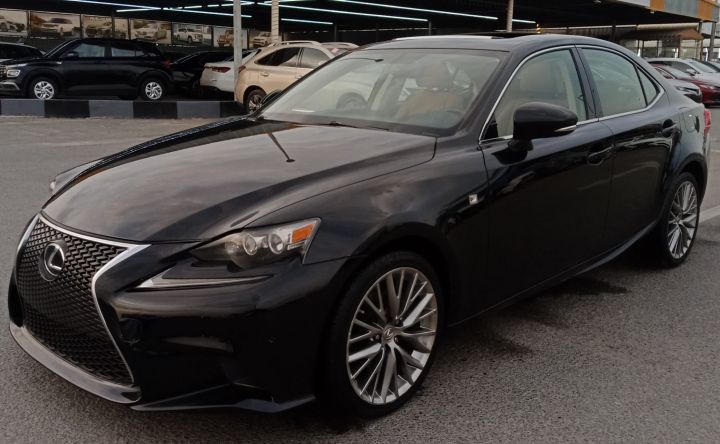 LEXUS IS 250 V6 2.5L Full Option Model 2015 6