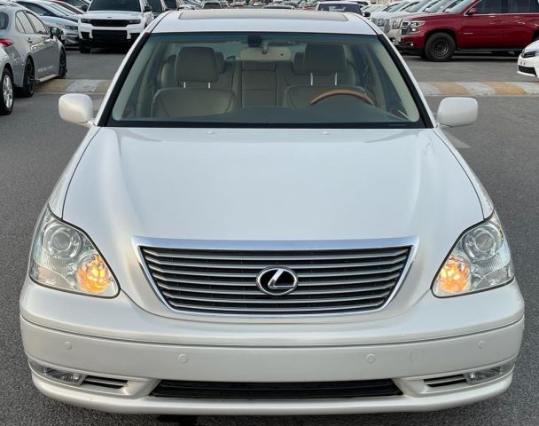 LEXUS LS430 V8 4.3L Model 2004 VCC Paper 1/2 ULTRA.No Accident Cl 2